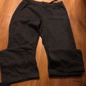 womens northface sweat pant